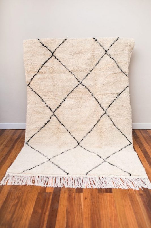 Alfombra-bereber-geomética