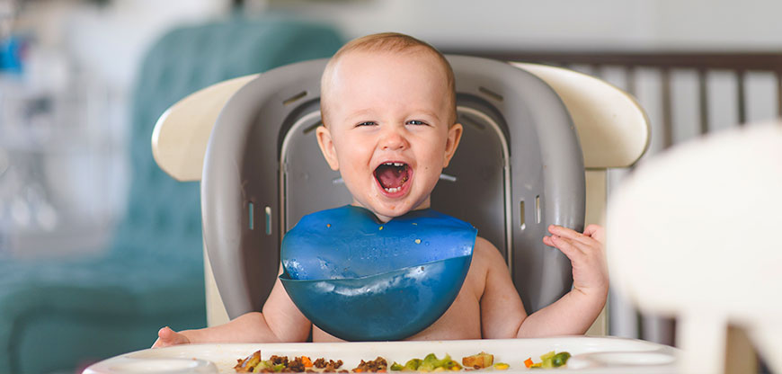 Baby Led Weaning, claves para tener en cuenta en la alimentación complementaria