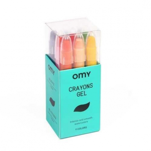 Crayones Omy gel