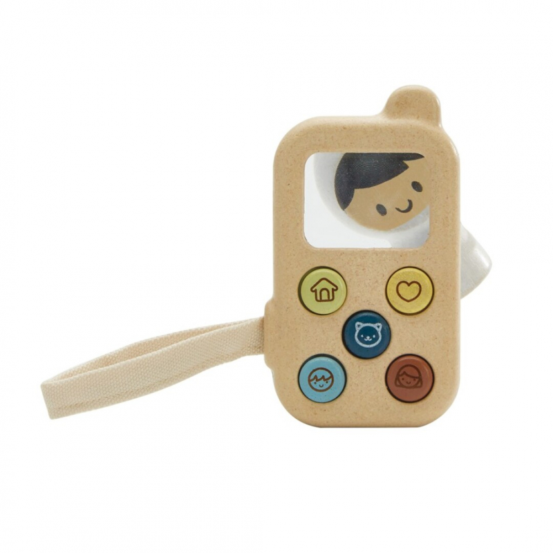 Mi Planphone, el teléfono de juguete de PlanToys