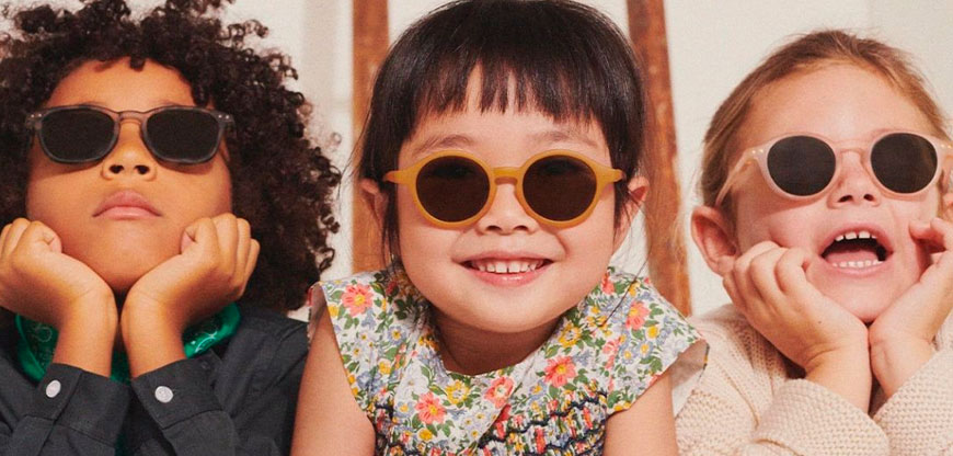 Las mejores gafas de sol para niños. Protege a tus hijos del sol
