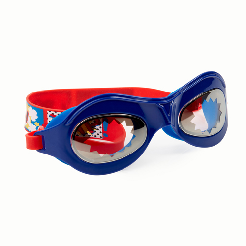 Gafas de natación Superhéroe Navy