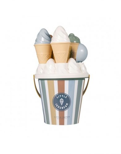 Set playa helados retro Little Dutch