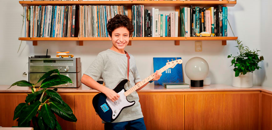 Guitarras para niños Loog. Aprende a tocar la guitarra