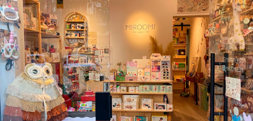 MIROOMI, la mejor tienda de juguetes de Madrid