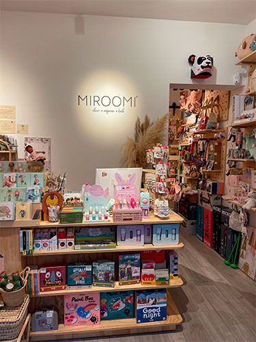 MIROOMI, tu tienda de juguetes en el barrio de Chamberí