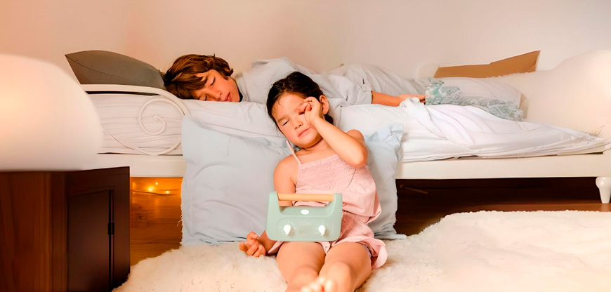 My Little Morphée: Ayudando a los niños a dormir y relajarse