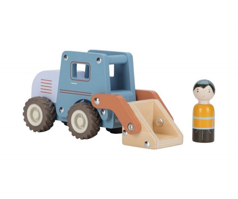 Excavadora de madera Little Dutch