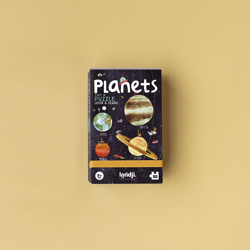 Tiny Puzzle Planets Londji