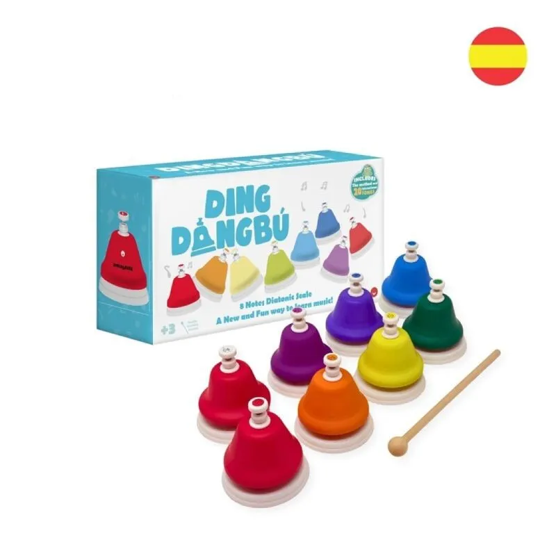 Campanas dingdangbú push 08 tones juegaconmigo