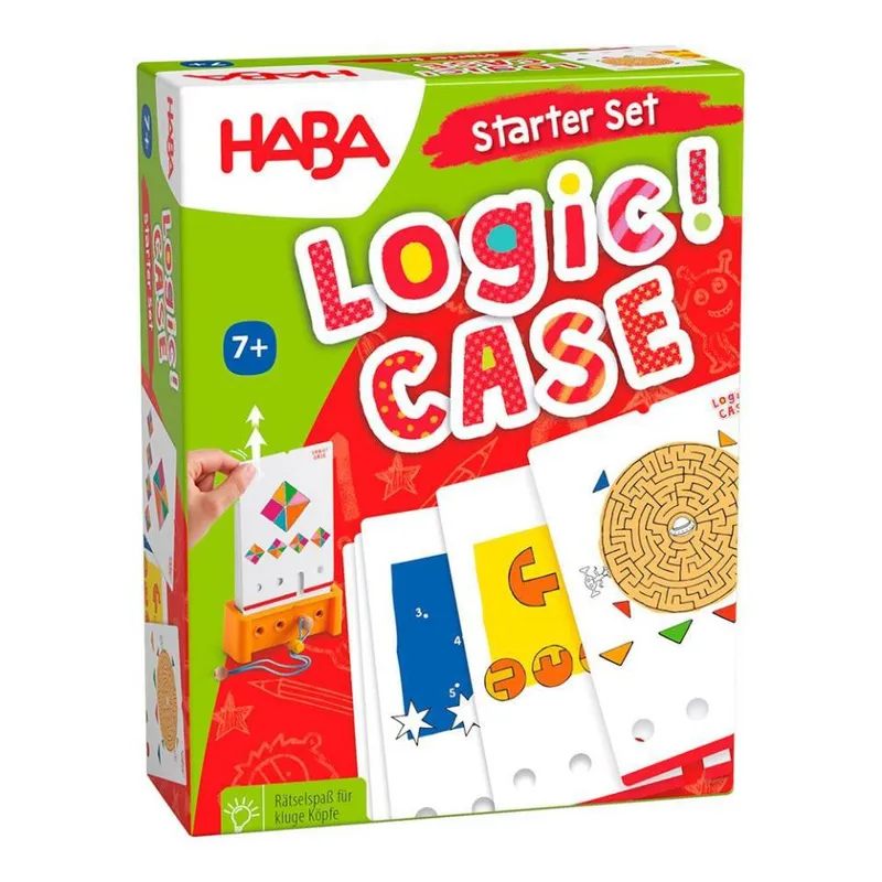 Juego de mesa "logic! case set de iniciación 7+" - haba