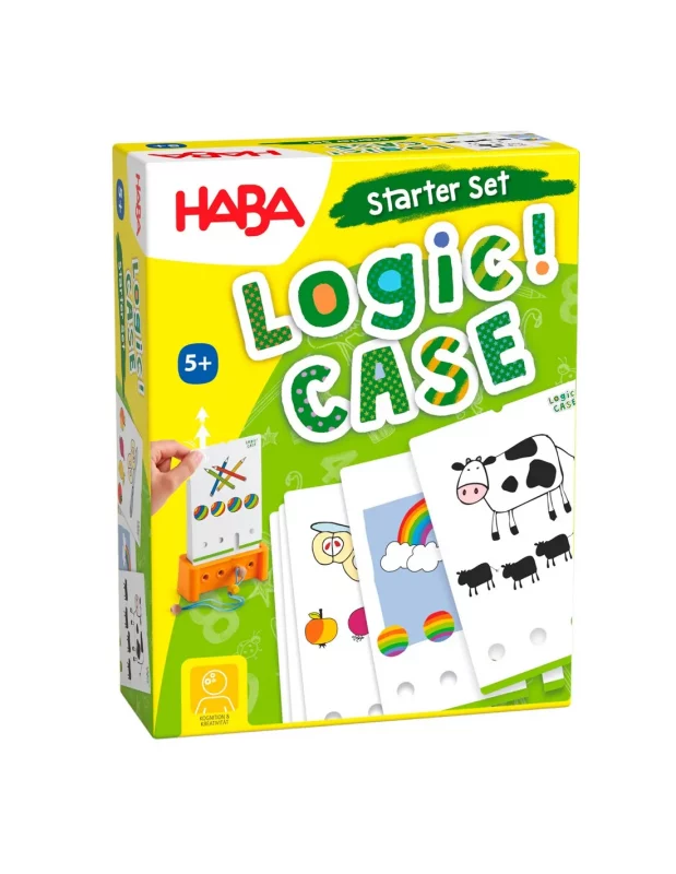 Juego de mesa "logic! case set de iniciación 5+" - haba